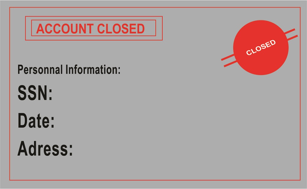 Closed Account