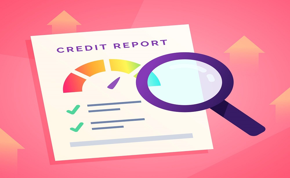 Credit Report 1 X 6 1